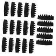 thumbnail image 4 of 20 Piezas de Insertos de Corona para Gorra de Béisbol, Moldeadores, Insertos de Ajuste Antideformación para Gorras. Negro, 4 of 10