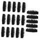 thumbnail image 4 of 20 Piezas de Insertos de Corona para Gorra de Béisbol, Moldeadores, Insertos de Ajuste Antideformación para Gorras. Negro, 4 of 10