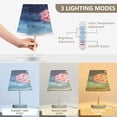 thumbnail image 4 of YAZAOO Table Lamp Creative Heartfelt Love Pattern Simple Pattern Night Light, 4 of 8