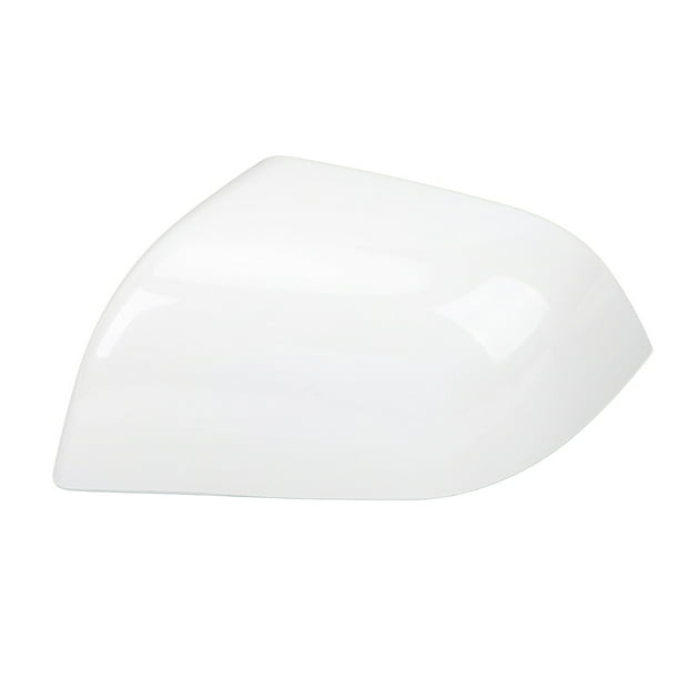 Cubierta de espejo lateral apto para modelo 3 2017-2023, Reemplazo de Tapa de espejo de reparación de cubierta de espejo retrovisor, alta resistencia y durabilidad