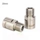 thumbnail image 2 of Axle 2 Bicycle Pedal Extension Extender Bike Accessories Extension Spacer Adapter MTB Road Bike Chrome Molybdenum Steel, 2 of 5