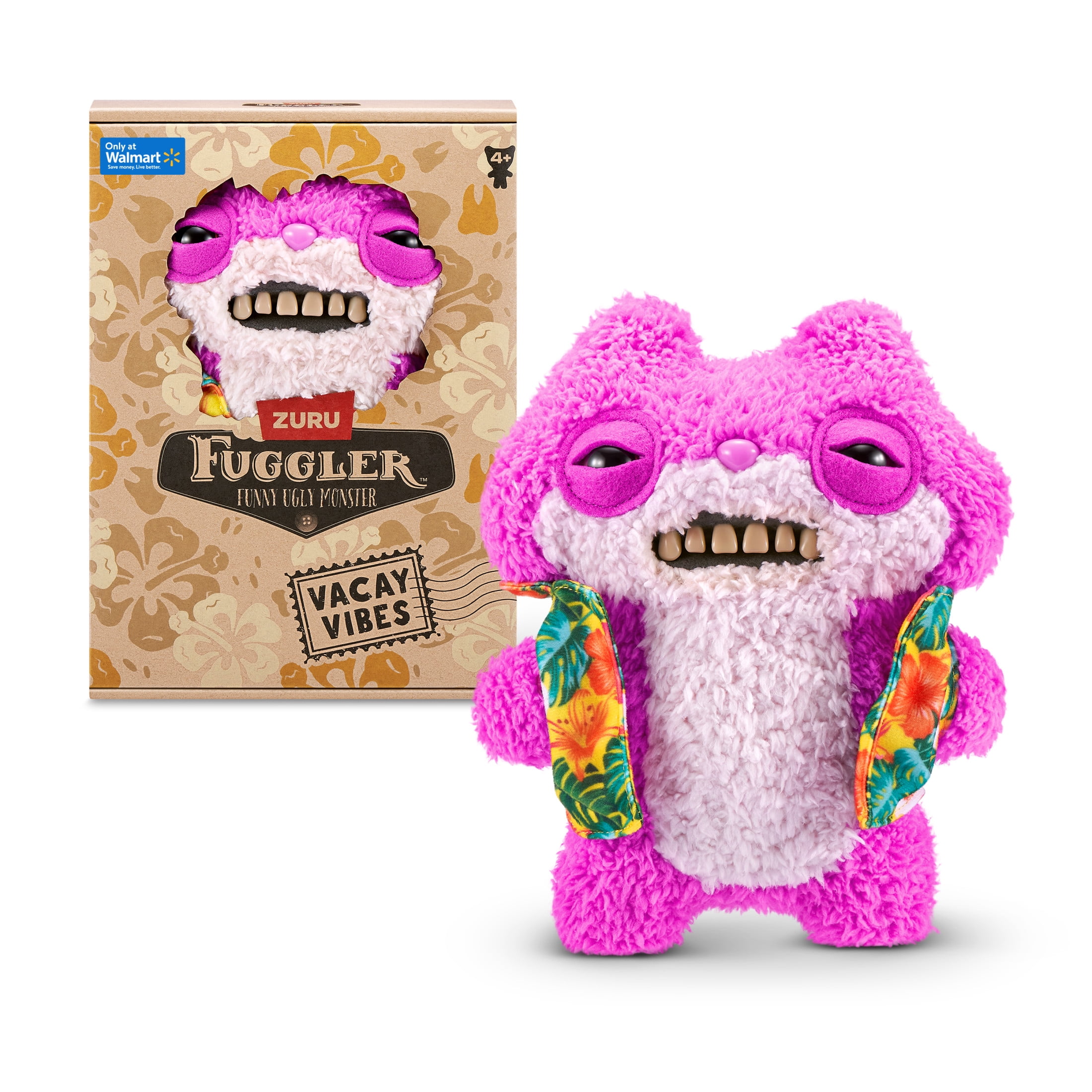 Fuggler Chaos Crew Multipack Walmart Exclusive by ZURU, Funny Ugly
