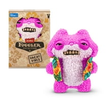Fuggler Vacay Vibes 9 inch (Sketchy Squirrel), Funny Ugly Monster Soft Plush Collectible Toy by ZURU