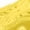 Yellow, variant on Women's Slip On Hollow Out Faux Leather Flat Shoes Fashion Square Toe Low Cut Loafers Non Slip Low Heel Dress Shoes Red Size 9.5
