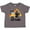 Charcoal Grey, variant on Construction Truck It's My 3rd Birthday Boys or Girls Toddler T-Shirt