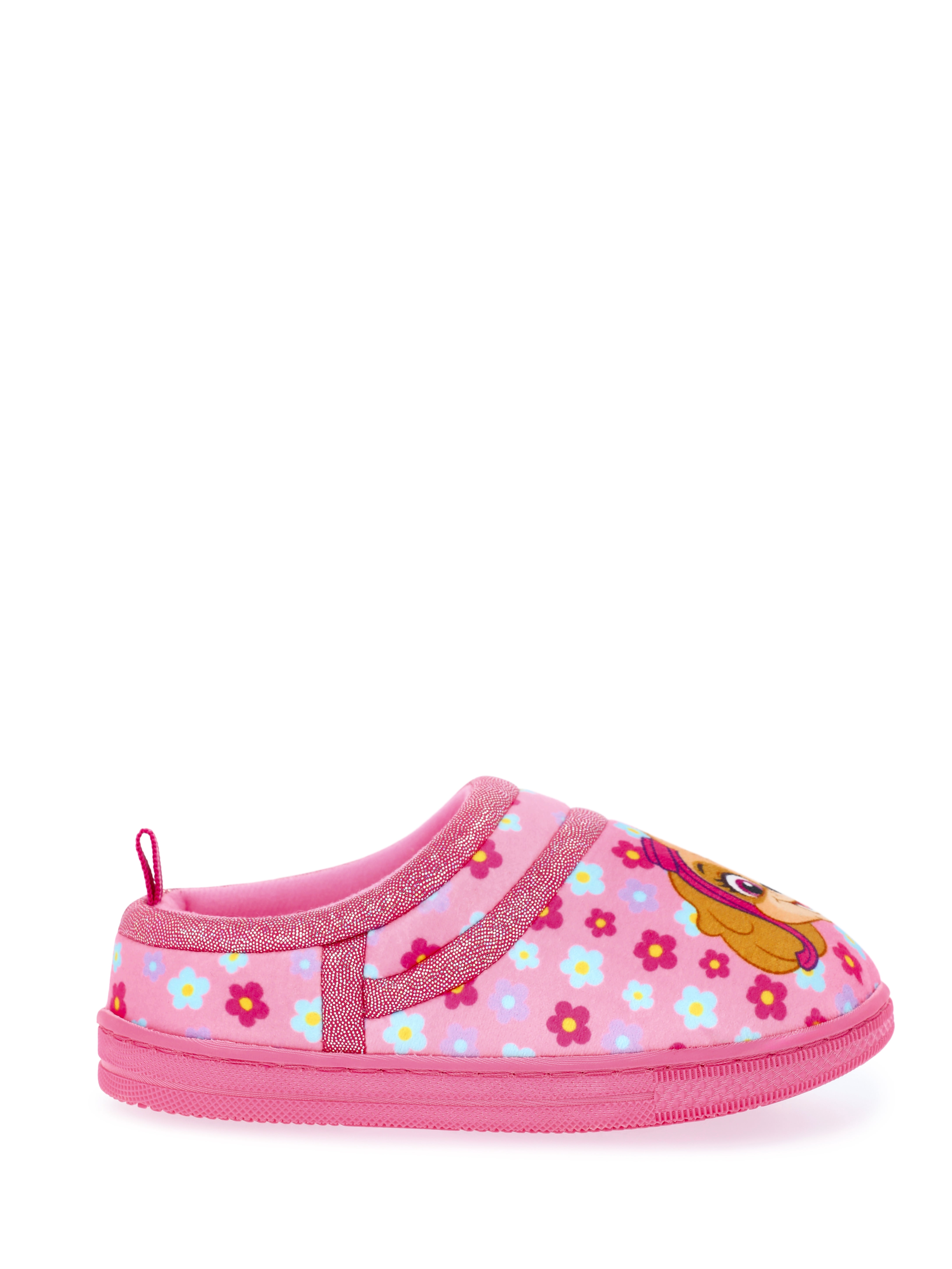 Paw Patrol Toddler Girls' Skye and Everest Character Slippers