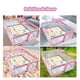thumbnail image 2 of Corral para bebé Parque de Juegos Infantil con tapete de juegos y pelotas de plástico (Rosado, 180 * 200 * 66 cm), 2 of 8