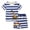 Blue boys short sets YFSL2, variant on TSHXS Boys Summer Clothes Size 6 Boys Clothes Boys Clothing Sets Loose Athletic Crew Neck T-Shirt And Short Outfits