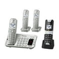 thumbnail image 3 of Panasonic KX-TGE484S2 - Cordless phone - with Bluetooth interface with caller ID - DECT 6.0 Plus + 3 additional handsets, 3 of 4