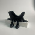 thumbnail image 4 of Cute Sponge Holder for Kitchen Sink, 3D Printed Sponge Stand with Drainage and Legs, Funny Hanging Sponge Holder for Kitchen Counter Decor, Kitchen Sink Organizer, 5.9" x 3.4", Black, 4 of 4