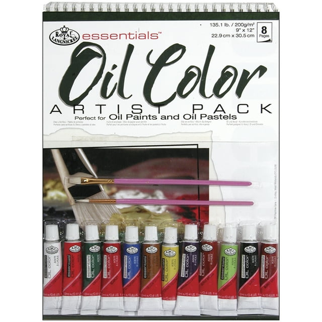 Royal & Langnickel(R) essentials(TM) Artist Pack-Oil Color - RD506