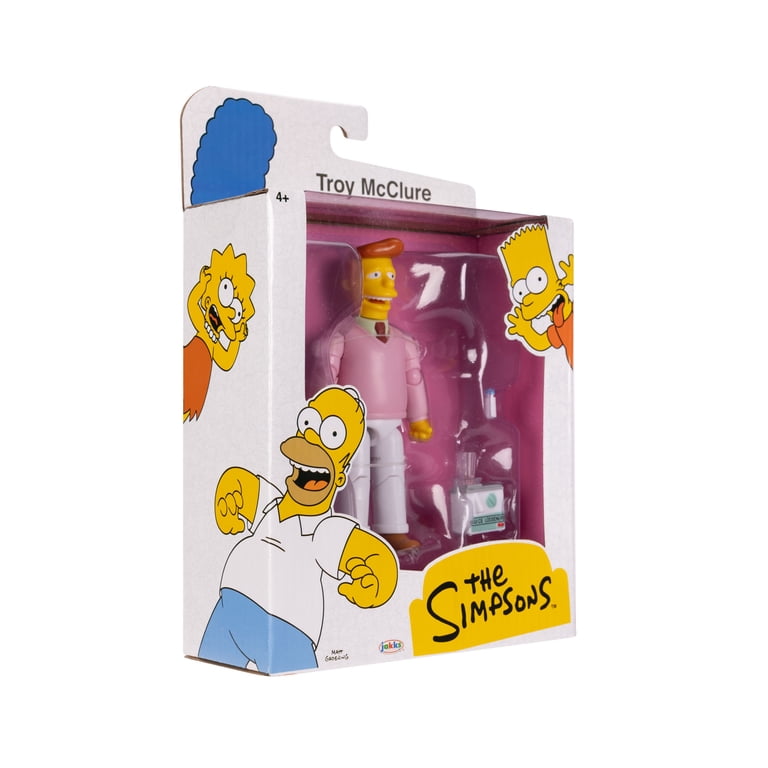 The Simpsons Wave 5 Troy McClure Action Figure [Briefcase