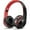 Red#1, variant on Bluetooth Headphones Over Ear, Hi-Fi Stereo Wireless Foldable Headset with Soft Memory-Protein Earmuffs, Built-in Mic and Wired Mode for PC/Cell Phones/TV(Black)