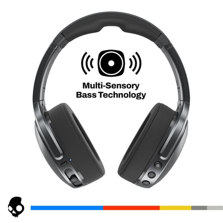 Skullcandy Crusher 540 Active XT Wireless Over-Ear Hedaphones, Metal