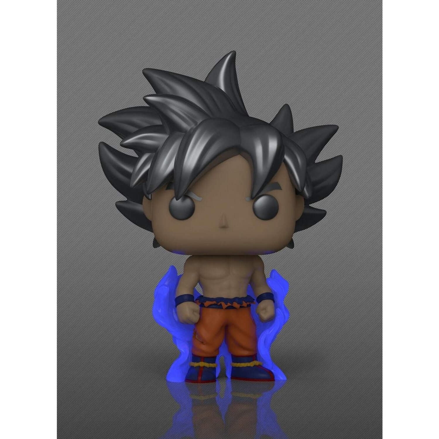 Funko Dragon Ball POP! Animation Goku (Ultra Instinct) Vinyl Figure (Glow-in-the-Dark)