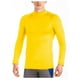 thumbnail image 1 of Playera Licra Deportiva Gym Manga Larga Cuello Alto Hombre, 1 of 2
