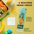 thumbnail image 3 of SOLELY Organic Pineapple Coconut Fruit Jerky, 12 Individually Wrapped Strips, Made from Dried Fruit, Healthy Snacks for All, Vegan Snacks, 0.8oz (23g), 3 of 8