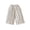 Khaki, variant on CAIVO Children Striped Wide Leg Pants For Boys Girls Summer Casual Outdoor Wear Breathable Comfortable Trousers