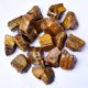 thumbnail image 3 of Muestra de mineral de piedra de ojo de tigre natural, mineral crudo, forma irregular, piedra de ojo de tigre amarilla, pecera, roca decorativa a granel, 3 of 5