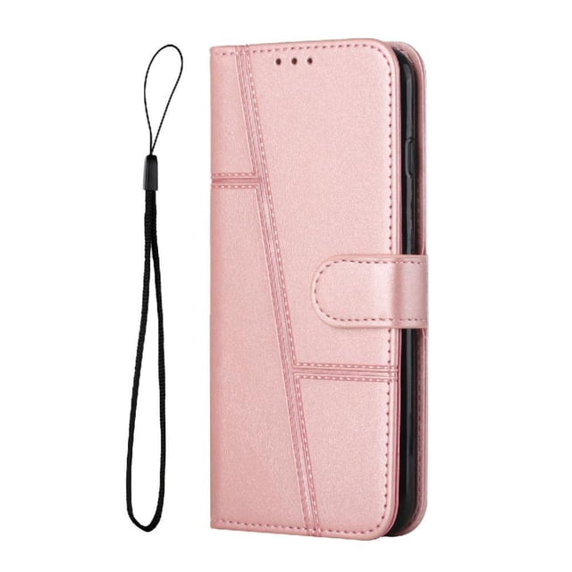 Funda Flip para FOXDOCK Xiaomi Redmi K70/K70 Pro – Carcasa delgada y resistente a impactos con soporte para uso diario y profesional