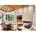 thumbnail image 4 of 2301-63PN-Z-Lite-Arrington - 6 Light Chandelier-Polished Nickel Finish    -Traditional Installation, 4 of 4