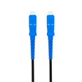 thumbnail image 2 of Jeirdus 100M SC a SC Cable de fibra óptica simplex SM blindado para exteriores Cable de conexión óptica monomodo 9/125 100 metros 328 pies SC-SC, 2 of 5