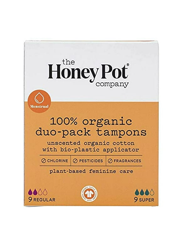 Honey Pot Tampons in The Honey Pot
