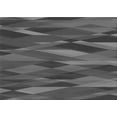thumbnail image 1 of Ahgly Company Indoor Rectangle Patterned Platinum Gray Area Rugs, 2' x 3', 1 of 1