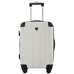 Travelers Club 20 Inch Expandable Hardside Spinner Carry-On