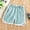 Mint Green, variant on Kids Shorts Girls Mint Green High Waisted Causal Summer Clothes Essentials Shorts 6-12 Months
