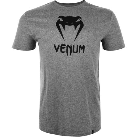 UPC: 3611441517957 | Venum Classic Short Sleeve T-Shirt – Large – Heather Gray