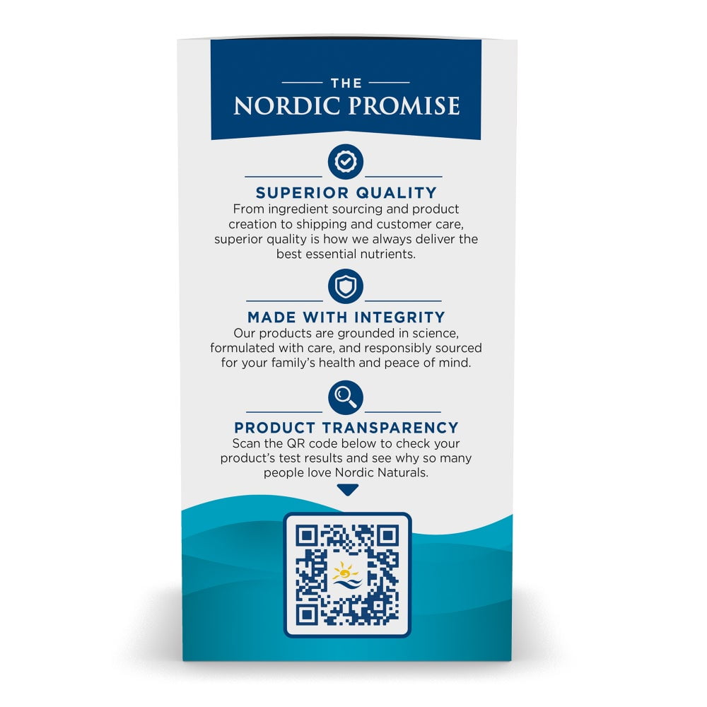 Nordic Naturals EPA Xtra Softgels, 1640 Mg High-Intensity EPA Formula 90 Ct
