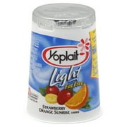 General Mills Yoplait Light Yogurt, 6 oz