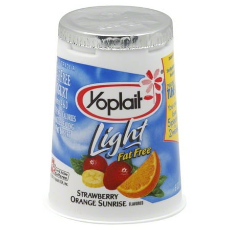 General Mills Yoplait Light Yogurt, 6 oz