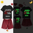 thumbnail image 1 of Pijama navideño a juego para toda la familia, ropa de dormir luminosa y brillante con My Tube, color rojo, 2023, 1 of 4