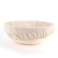 thumbnail image 3 of Bread Proofing Proving Kitchen Household Oval Rattan Basket Baking Brotform Banneton Dough A3-  21*7cm, 3 of 7
