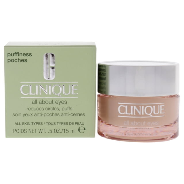 All About Eyes by Clinique for Unisex - 0.5 oz Eye Care