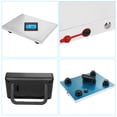 thumbnail image 4 of Lepmerk Balance Plateforme Électronique, Balance Postale Robuste en Acier Inoxydable, Balance Postale Sans Fil Robuste Tare 3 Siuke scale scale Tare 3 Stainless scale Wireless Tare, 4 of 6
