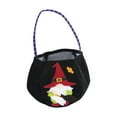thumbnail image 2 of sruoe Halloween Treat Bags, Candy Bags, Candy Bucket, Goodie Bags, Halloween Candy Bags for Kids, Spooky Pumpkin Tote Bag, Halloween Decoration, Reusable Candy Snack Bags, Party Gift Favors Decor, 2 of 6