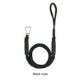 thumbnail image 4 of Guardoinrt 2pcs/set Expandable Dock Line Rope Accommodating Boat S Needs Rustproof black 1Set, 4 of 6