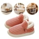 thumbnail image 5 of Zapatos Casa Resbaladizos Punta Cerradas Peluche Invierno para Interior, 5 of 9