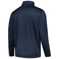 thumbnail image 3 of Men's Dunbrooke Heather Navy Tennessee Titans Explorer Tech Full-Zip Jacket, 3 of 4