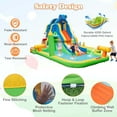 thumbnail image 5 of Costway Inflatable Water Slide Giant Splash Pool for Kids Backyard Fun with 680W Blower, 5 of 10