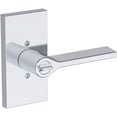 thumbnail image 2 of Baldwin ENANACFR150 Anaheim Hills Single Cylinder Keyed Entry Door Lever Set - Nickel, 2 of 7
