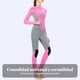 thumbnail image 2 of Abbraccia Traje de neopreno unisex, varios grosores, cuerpo completo, térmico, protección solar, actividades acuáticas, 2 of 6
