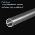 thumbnail image 4 of Unique Bargains 20mm ID 25mm OD 0.3 m Transparent PVC Rigid Round Pipe High Transparency, 4 of 6