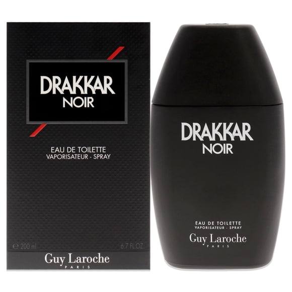 Drakkar Noir by Guy Laroche para hombre- 6.7 oz EDT Spray Guy Laroche Guy Laroche Drakkar Noir Aerosol EDT Caballero 6.7oz