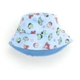 thumbnail image 5 of Disney Toy Story Woody Buzz Lightyear Slinky Dog Romper and Bucket Sun Hat Newborn to Infant, 5 of 5
