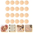 thumbnail image 3 of Shisuyan Solid Wood Plug Hornbeam Wood 100Pcs, 3 of 9