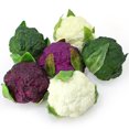 thumbnail image 3 of Artificial Vegetables Lifelike Realistic Cauliflower Artificial Food Home Decor Vegetables, 3 of 5